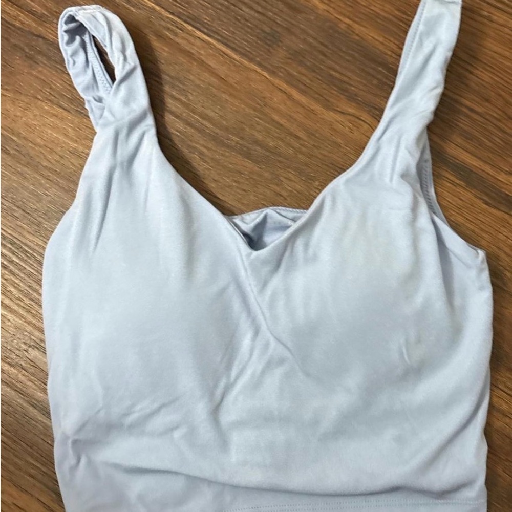 Aerie Soft Sky Blue Tank Top